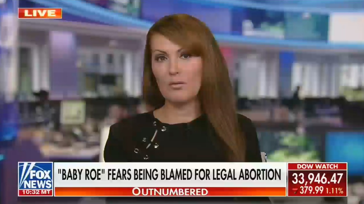 Fox News Contributor Dagan McDowell Abortion will be stain on nation similiar to eugenics movement