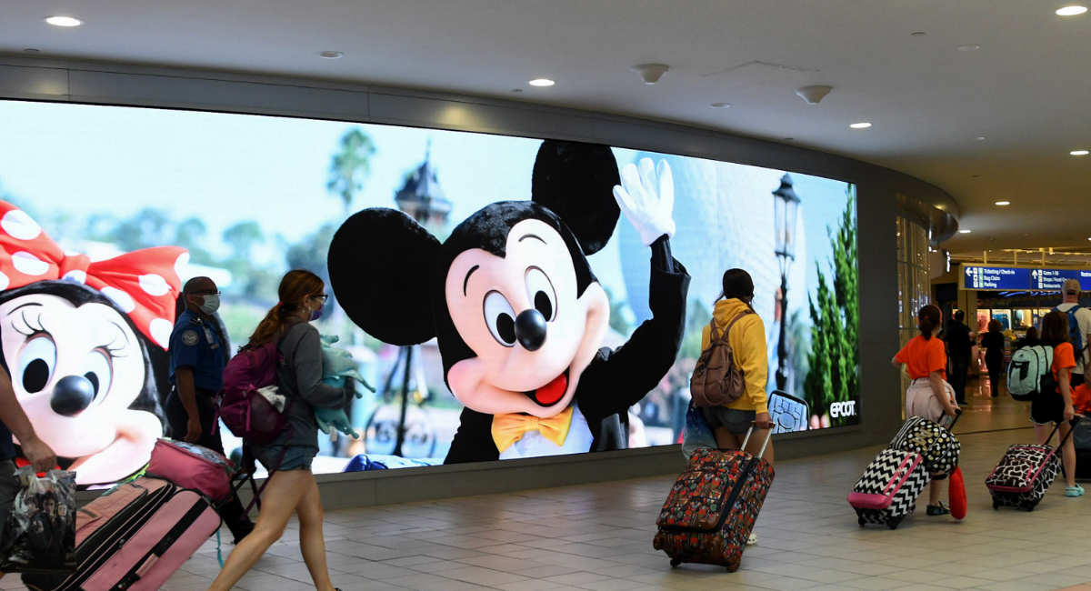 corporations, Disney