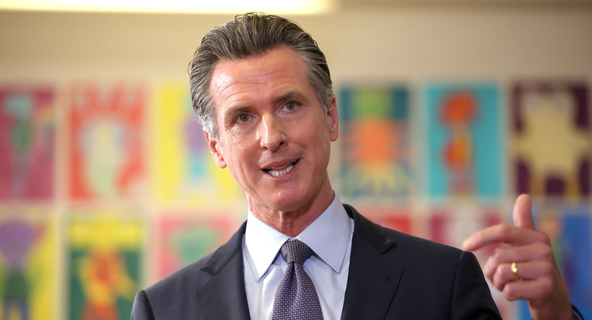 California Governor Newsom Speaks On State’s School Safety And Covid Prevention Efforts