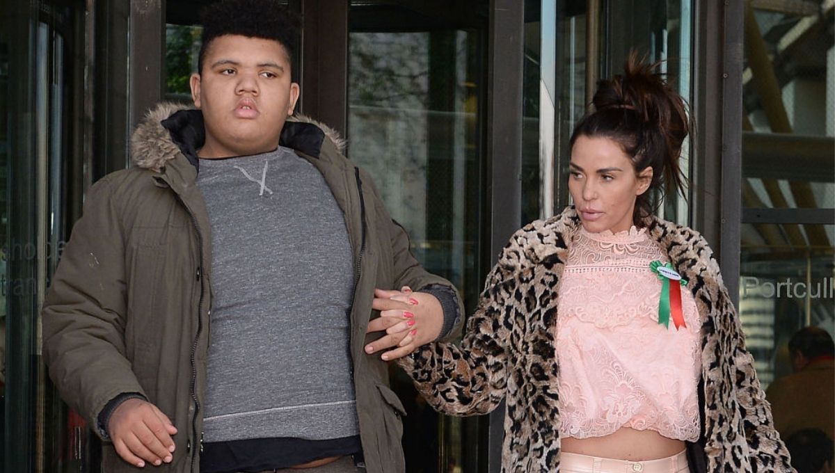 Getty, Katie Price, abortion