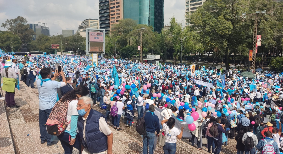 AMAZING: Over one million people participated nationwide in Mexico’s pro-life marches