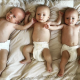 triplets, instagram