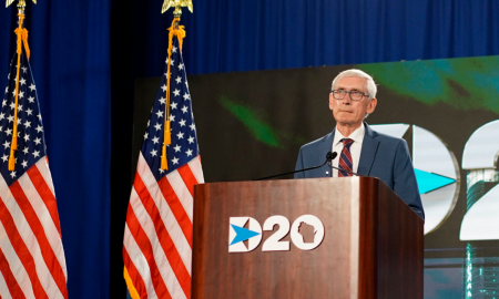 Wisconsin, Tony Evers