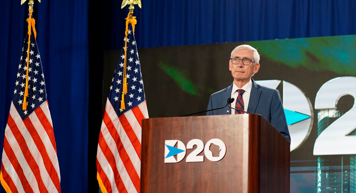 Wisconsin, Tony Evers