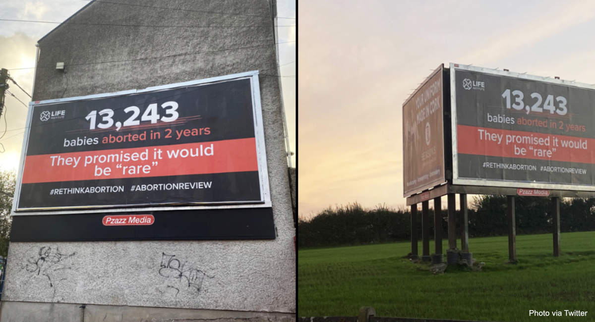 Ireland billboards
