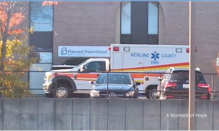 Screenshot A Moment of Hope, Planned Parenthood