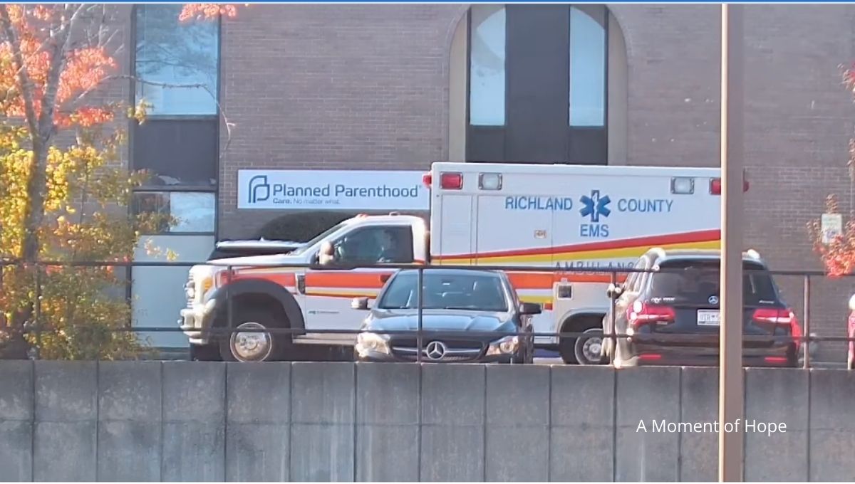 Screenshot A Moment of Hope, Planned Parenthood
