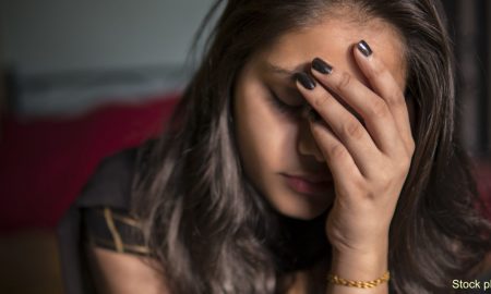 Indian teen sad, abortion trauma