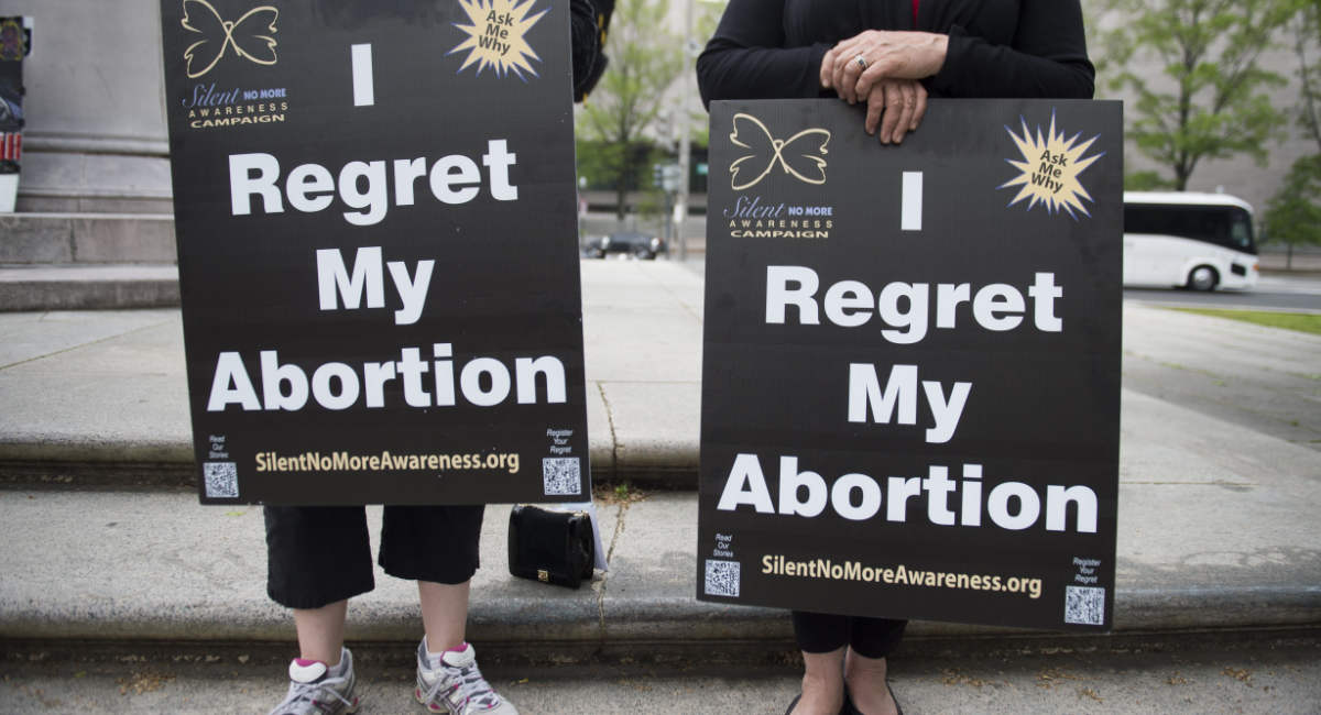 regret, abortion regret