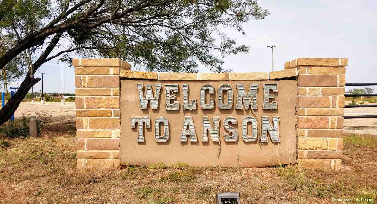Anson, Texas
