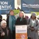 Image: Center for Reproductive Rights Prez Nancy Northrup at SCOTUS for Abortion is Essential rally on Dobbs v Jackson