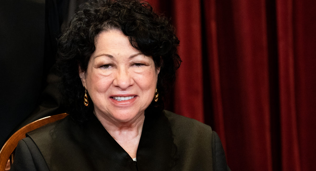 Sotomayor, Supreme court