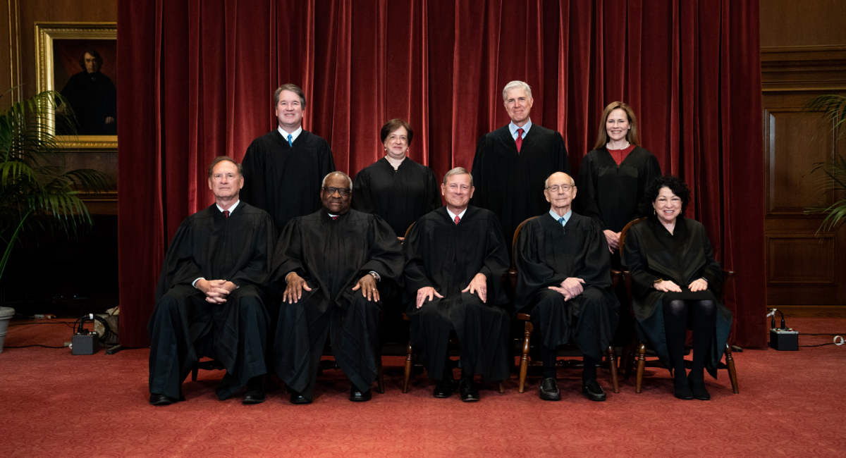 Pivotal case leads Supreme Court justices to ask tough questions of abortion advocates