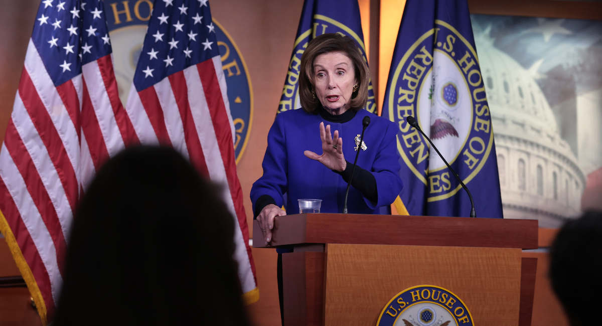 Pelosi calls challenge to Roe a ‘dark day’ while touting her own motherhood and Catholic faith