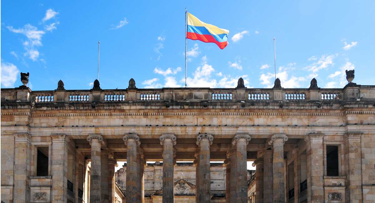 Bogotá, Colombia: the National Capitol