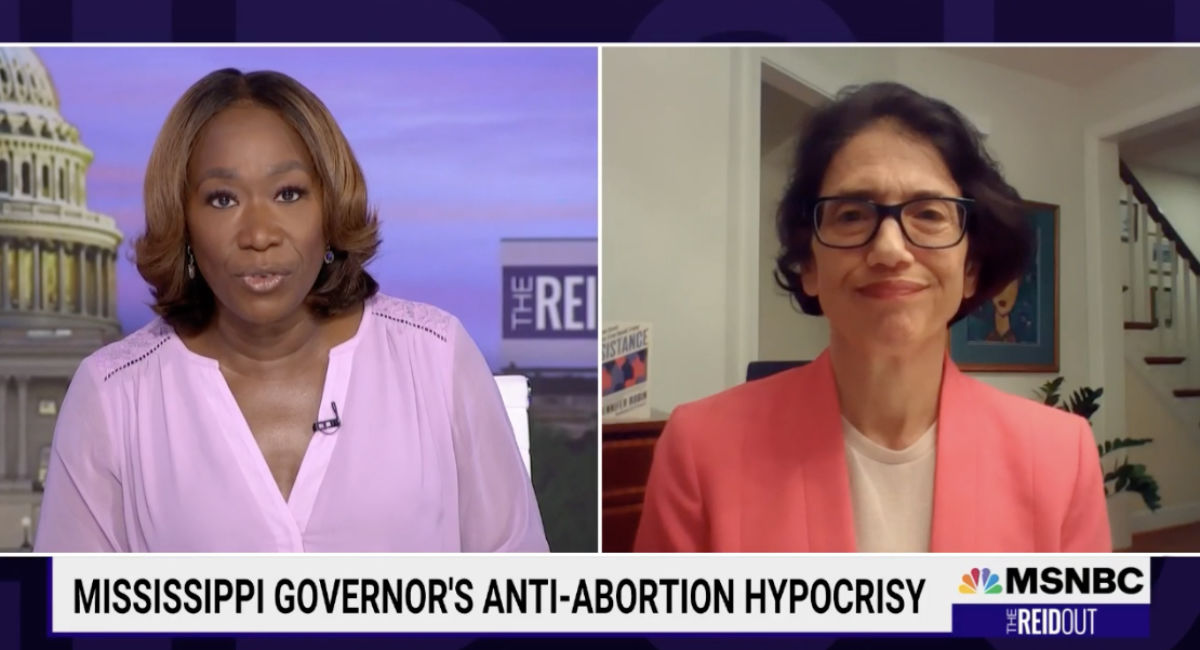 MSNBC seems to think killing preborn babies can fix high maternal and infant mortality rates