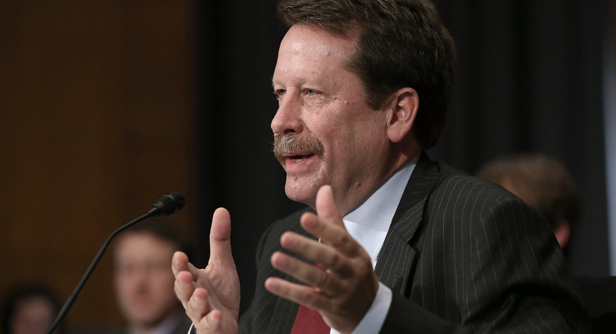 Confirmation Hearing Held For FDA Commissioner Nominee Robert Califf