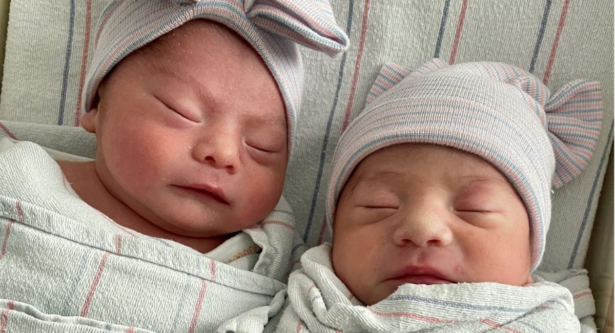 Twins born two different. years
