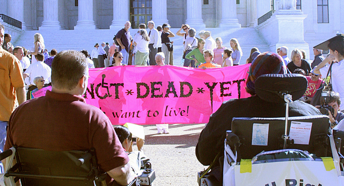 Delaware faces pushback on assisted suicide from disability advocates