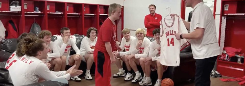 Down syndrome, Tennessee, basketball