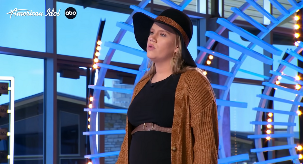Pregnant American Idol contestant: ‘Being a mom shouldn’t stop you from your dreams’