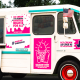 Planned Parenthood ice cream truck, Twitter
