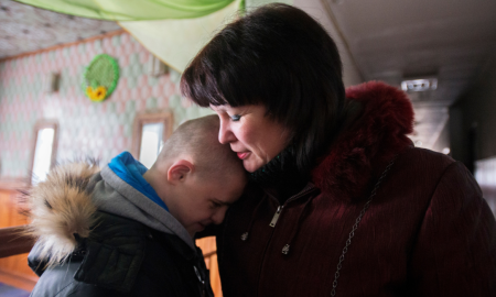 Down syndrome, Ukraine