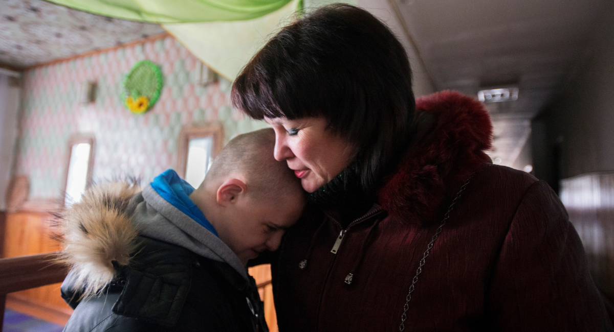 Down syndrome, Ukraine