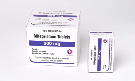 Image: Genbiopro generic abortion pill Mifepristone tablets