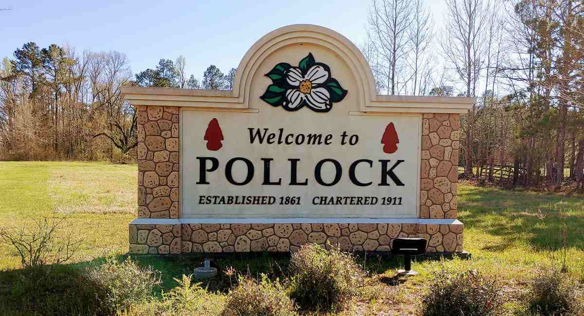 pollock louisiana sign mark lee dickson