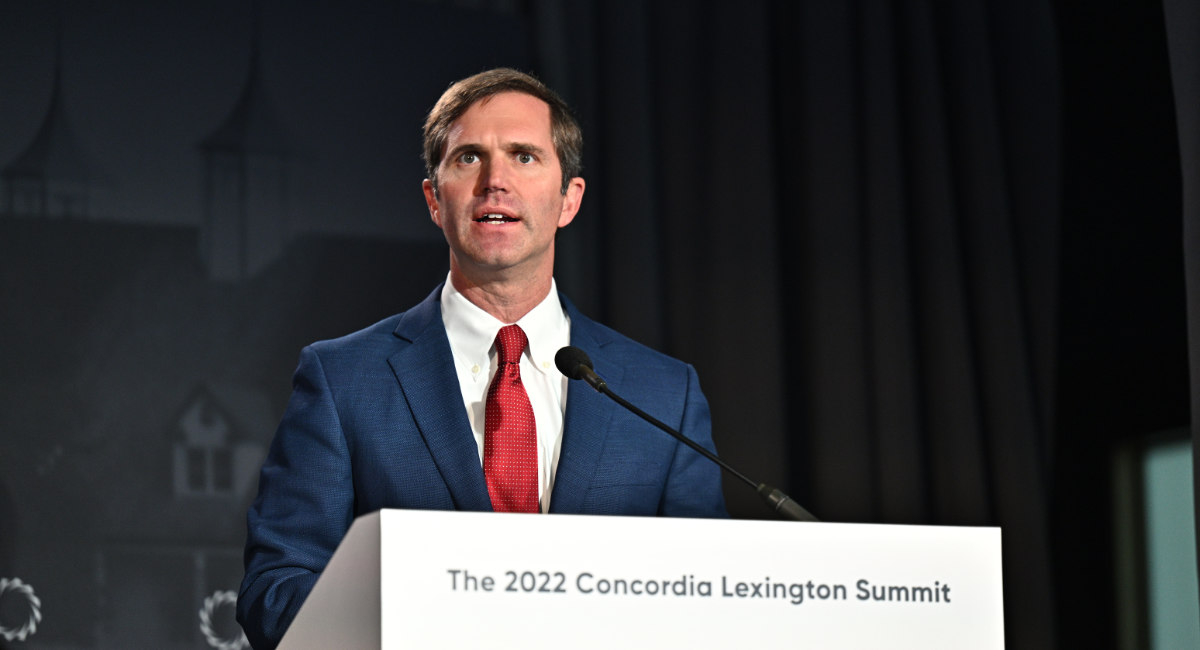 Andy Beshear, Kentucky