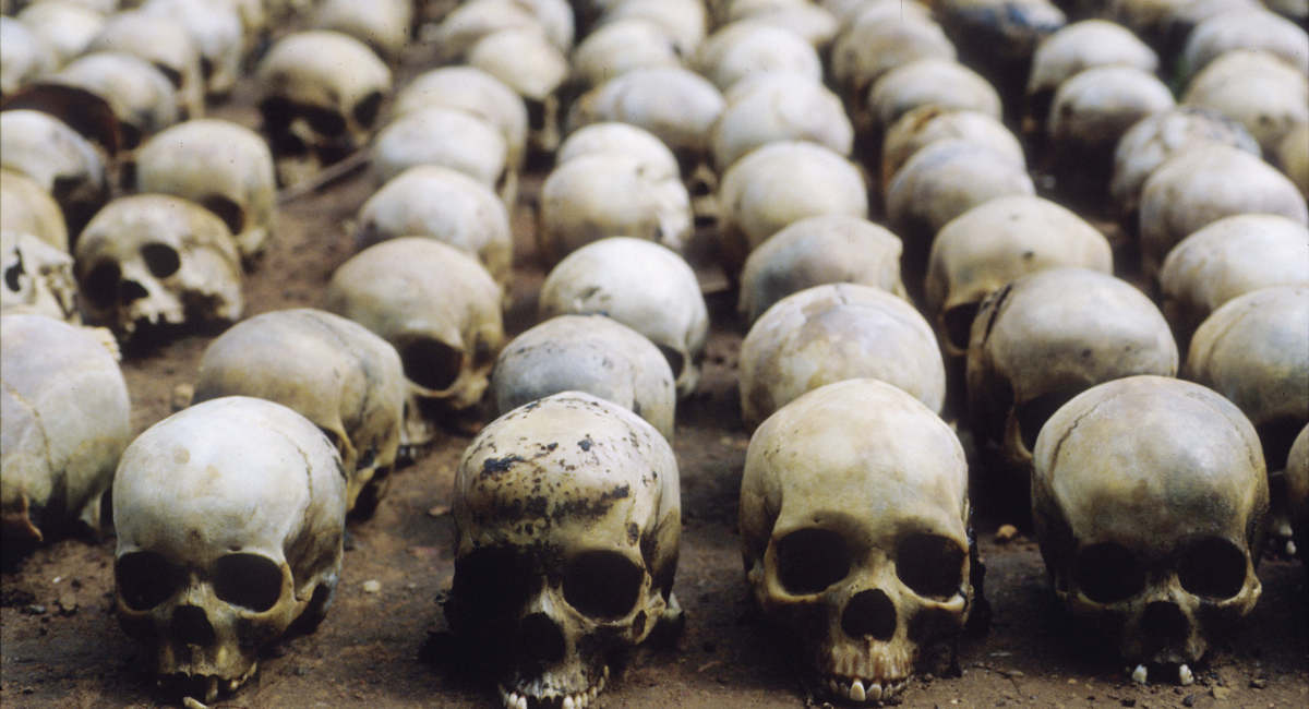 One Million Tutsis Murdered in Rwanda