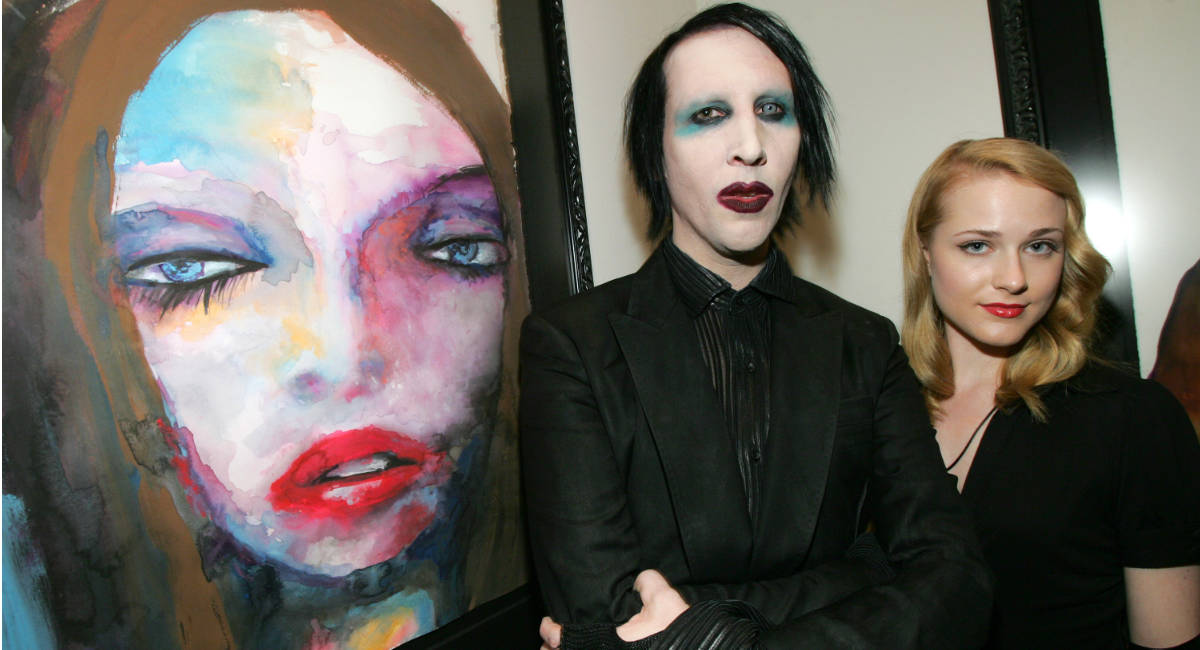 Marilyn Manson, Evan Rachel Wood, abortion, abuse