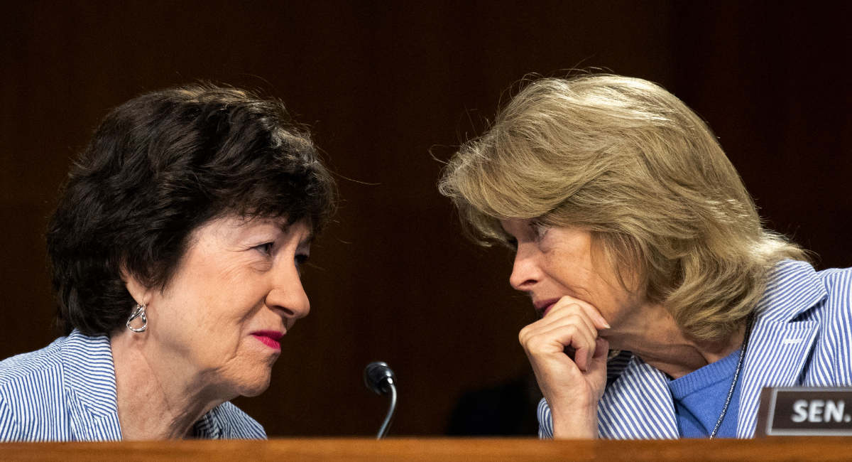 Collins, Murkowski