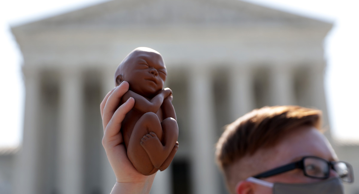 Anti-Abortion Activists Await Supreme Court Decision On Abortion Rights