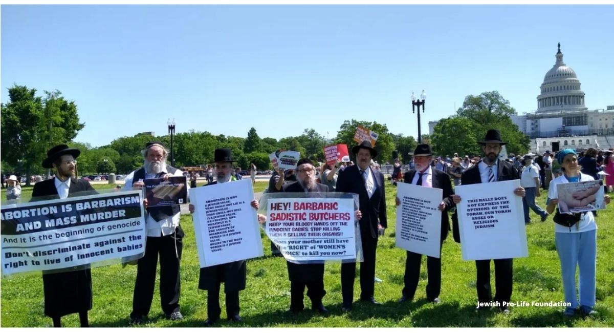 Jewish Pro-Life Foundation, Judaism, abortion