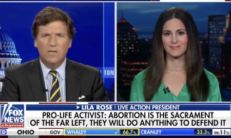 Roe, Lila Rose, Tucker Carlson