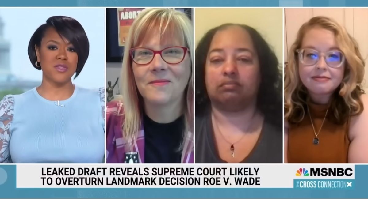 MSNBC screenshot