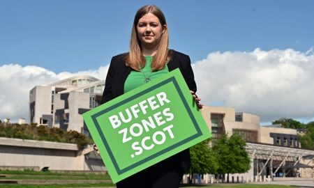 pro-life sidewalk counselors, Scotland, buffer zone