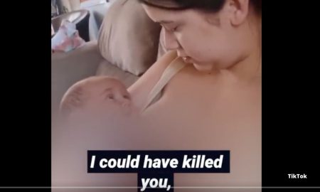 pro-abortion TikTok I could have killed you