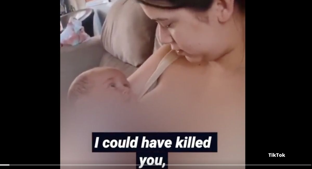 pro-abortion TikTok I could have killed you