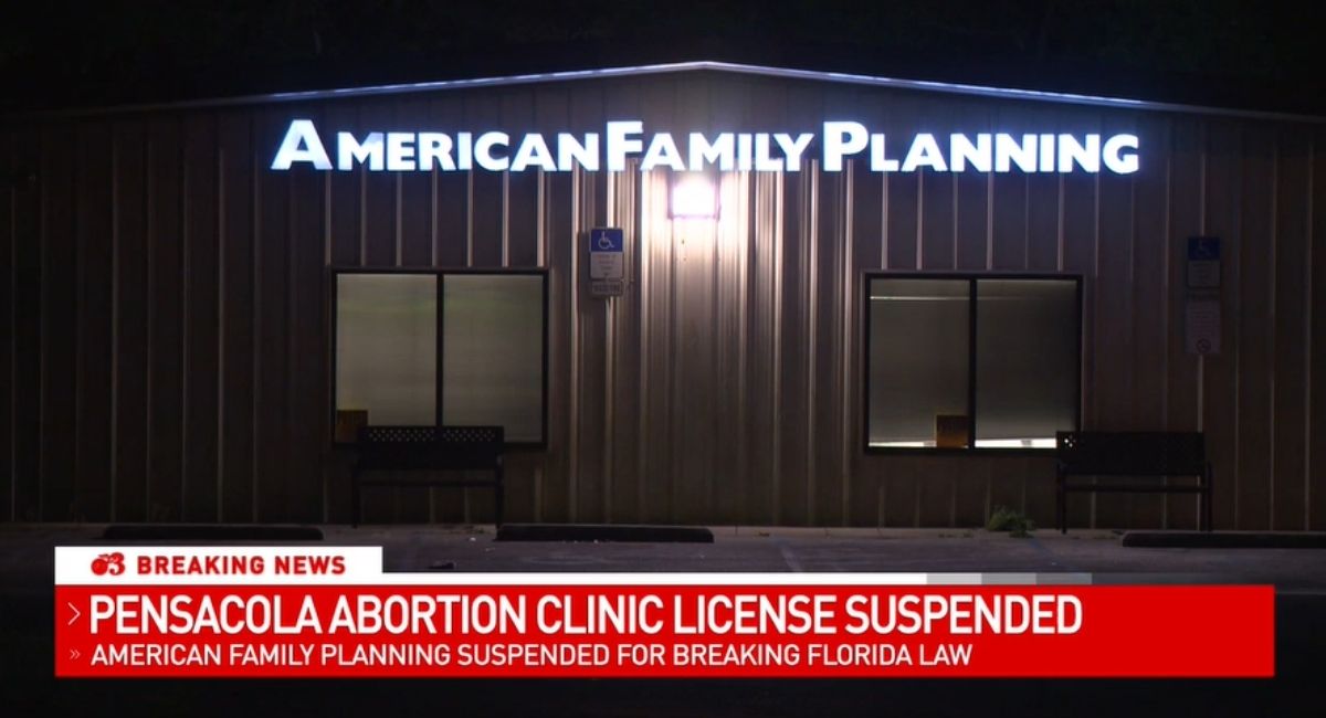 Wear TV, American Family Planning, Pensacola, abortionist