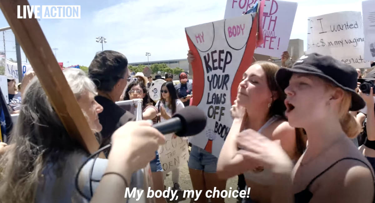 Pro-abortion activist claims it’s OK to kill a child, even after birth