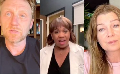 Grey’s Anatomy cast films PSA pressuring women to take hormonal birth control and have abortions