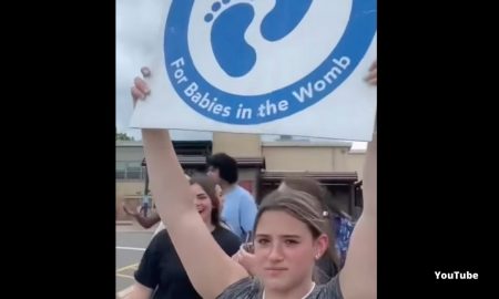 pro-life student, Nichole Pagano