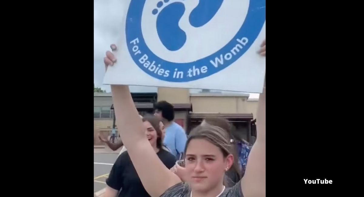 pro-life student, Nichole Pagano