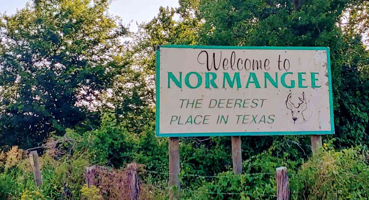 Normangee, Texas
