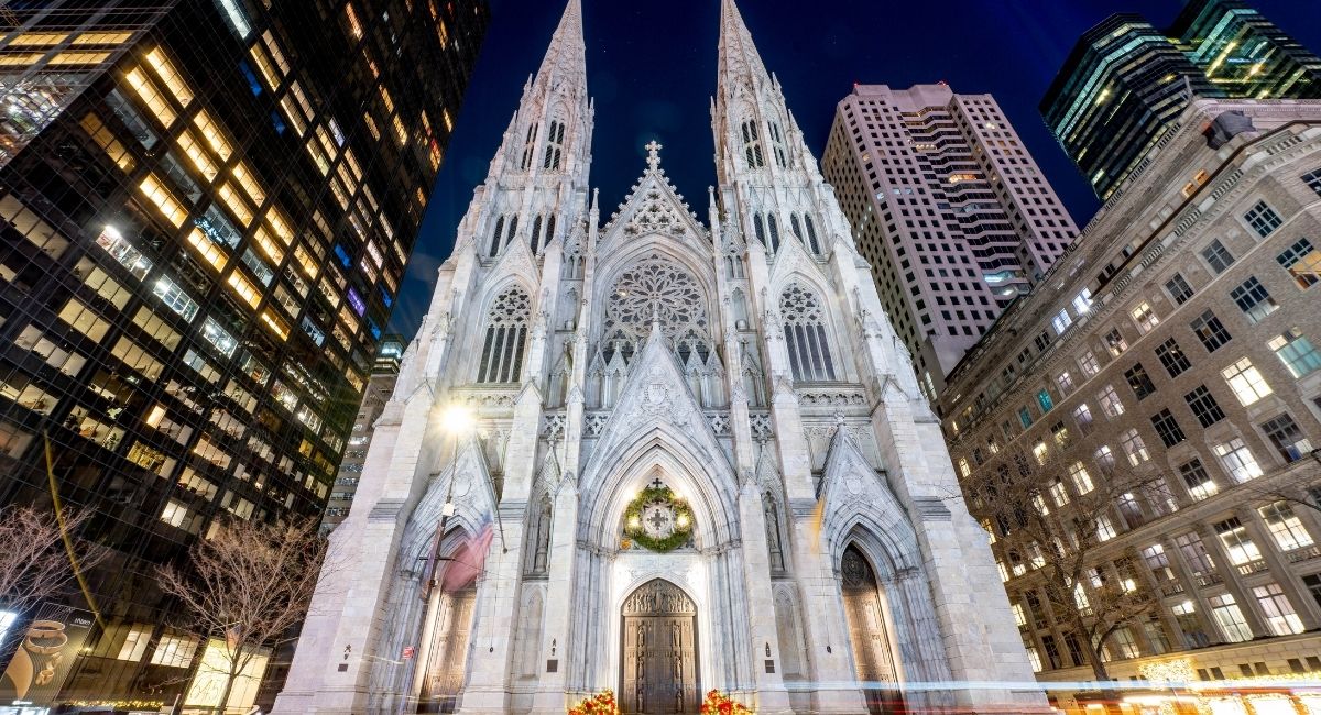 st patrick’s cathedral