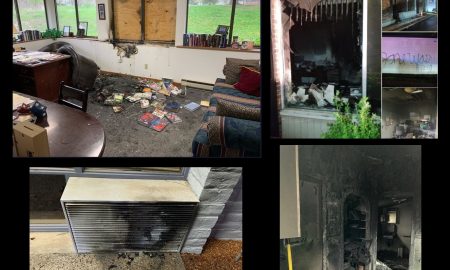 Image: Arson at four pro-life centers among pro-abortion violence following leaked SCOTUS draft opinion