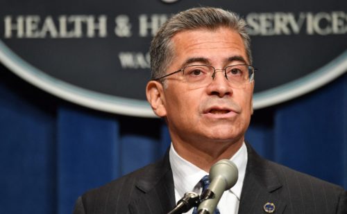 HHS Secretary Xavier Becerra announces ‘all options on table’ to protect abortion